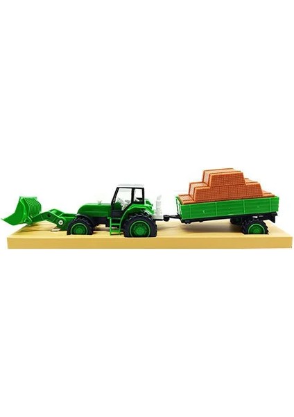 Toysan Dozer Römorklu Traktör Toy-80 fırsatları
