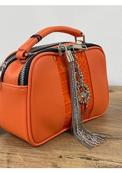 YB5065 Renk:turuncu Abiye,nişan,düğün El ve Omuz Kadın Çantası modelleri