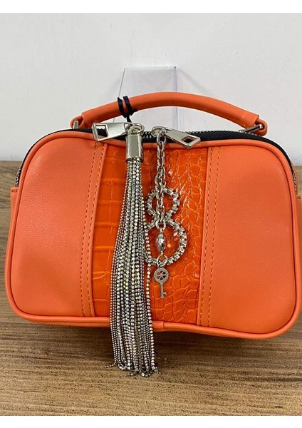 YB5065 Renk:turuncu Abiye,nişan,düğün El ve Omuz Kadın Çantası fırsatları