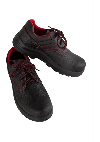 Deri Iş Ayakkabısı Çelik Burunlu Kaymaz 110 En Iso 20345 Pars Rolax Suya