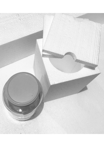 Gri Strafor Saklama Kutusu - Dayanıklı ve Pratik Depolama Çözümü