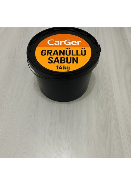 Sanayi Tipi Granüllü El Temizleme Sabunu Pompalı 14 kg