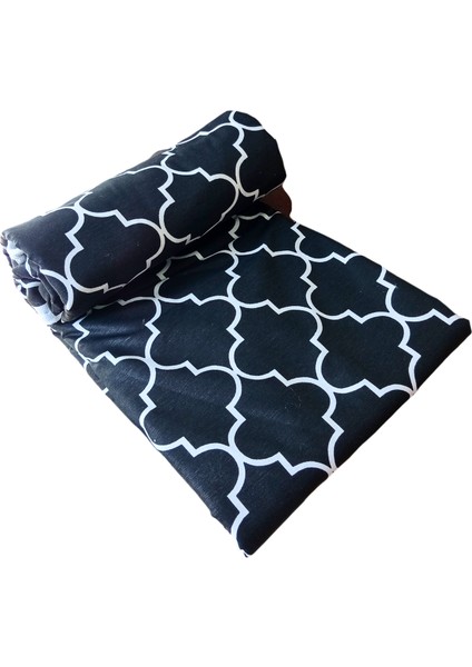 Ütü Masası Kılıfı Keçeli Büyük Boy Ipli Stoperli 55X140CM Damask Black fırsatları