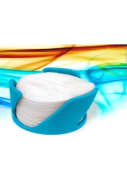 Mavi Renkli Yumuşak Makyaj Pamuğu, Temizlik ve Bakım Için Ideal Seçenek