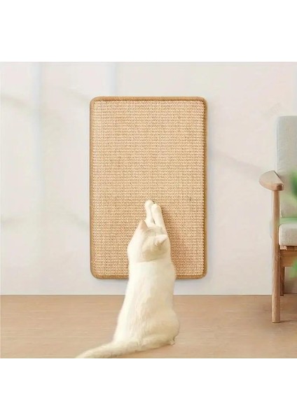 Kedi Için Sisal Tırmalama Pedi
