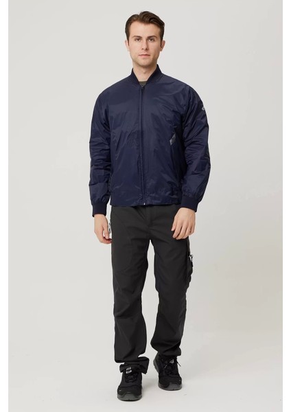 Erkek Monchler Naylon Bomber Ceket Mevsimlik Morino Jacket Fermuarlı Şık Tasarım Kumaş Rahat fiyatları