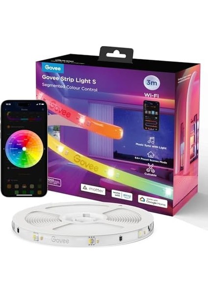 Rgbıcw Wifi+Bt Kplm LED Şerit(3m) fiyatları