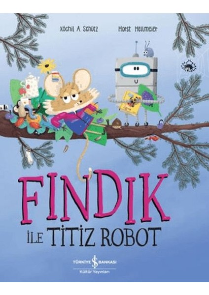 Fındık Ile Titiz Robot