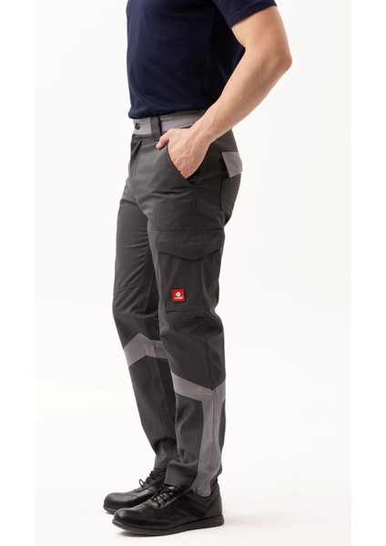 Erkek Iş Pantolonu Çok Cepli Dayanıklı Gabardin Kumaş Pyrus Rahat Ergonomik Tasarım modelleri