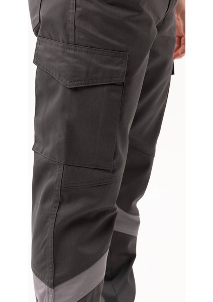 Erkek Iş Pantolonu Çok Cepli Dayanıklı Gabardin Kumaş Pyrus Rahat Ergonomik Tasarım indirimleri