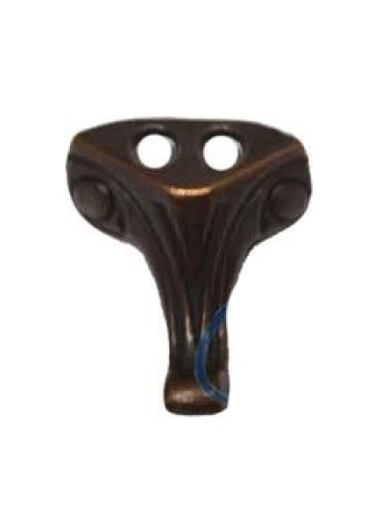 Moda Ahşap, Mdf, Sunta Sandık Ayağı, Kutu Ayak 1,5 cm - Eskitme