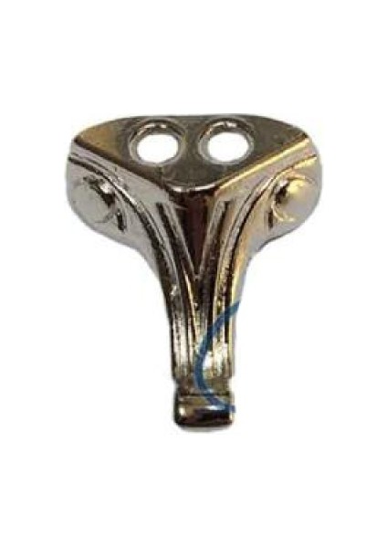 Moda Ahşap, Mdf, Sunta Sandık Ayağı, Kutu Ayak 1,5 cm - Nikel