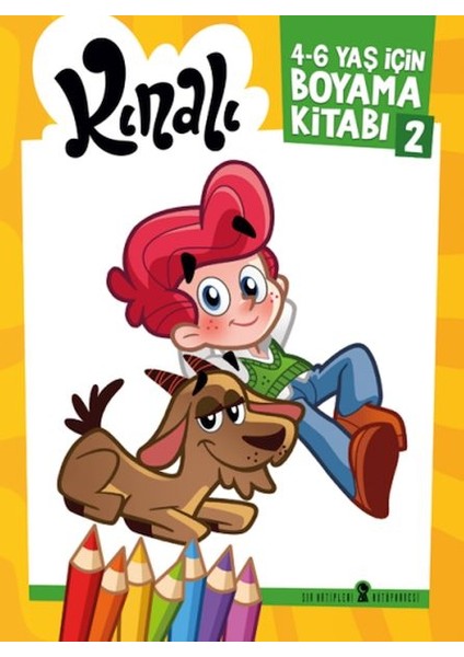 Kınalı Boyama Serisi 2