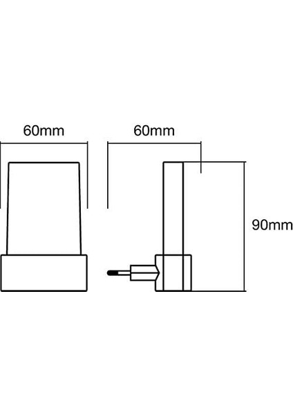 Lunetta Shine Night Light - White fiyatları