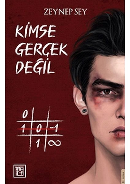 Kimse Gerçek Değil (Ciltli)