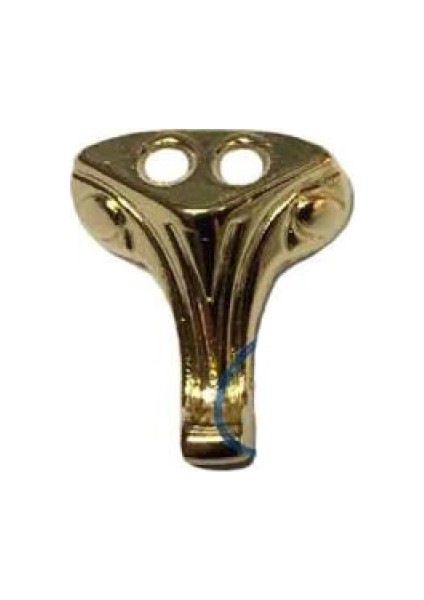 Moda Ahşap, Mdf, Sunta Sandık Ayağı, Kutu Ayak 1,5 cm - Sarı