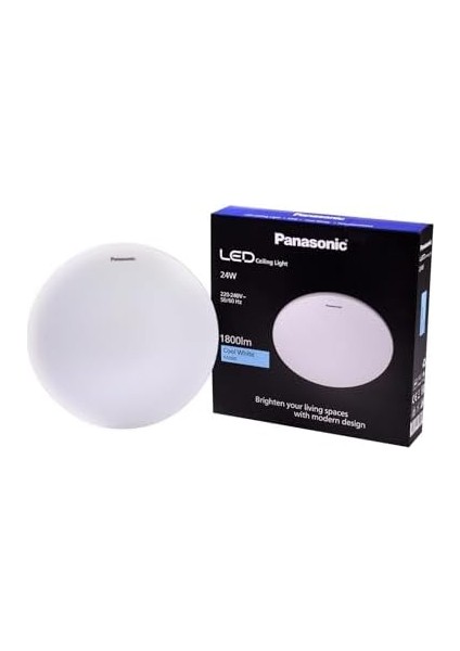 LED Tavan Armatürü, Plafonyer, 24W 1800LM 865 Φ285 fiyatları