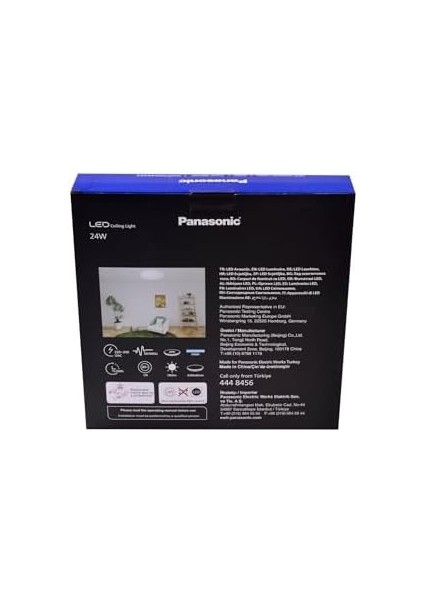 LED Tavan Armatürü, Plafonyer, 24W 1800LM 865 Φ285 modelleri