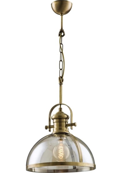 5063 Modern Avize, 60 W, Eskitme Çok Renkli