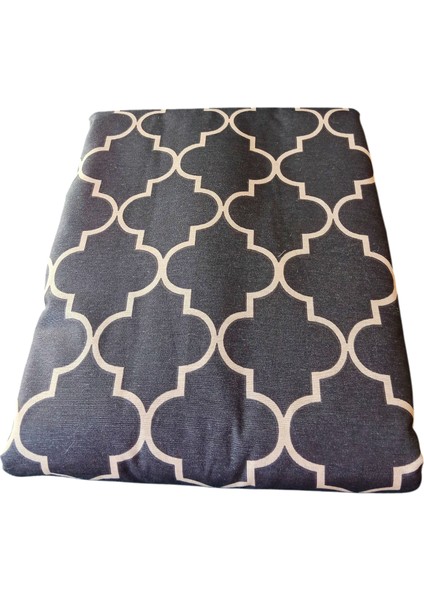 Ütü Masası Kılıfı Keçeli Büyük Boy Ipli Stoperli 55X140CM Damask Brown modelleri