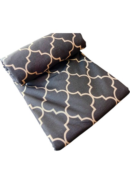 Ütü Masası Kılıfı Keçeli Büyük Boy Ipli Stoperli 55X140CM Damask Brown fırsatları