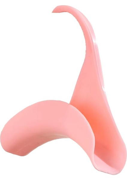 Pembe Mini Dolap Içi Çanta Askısı, Hafif ve Taşınabilir, 1 Adet