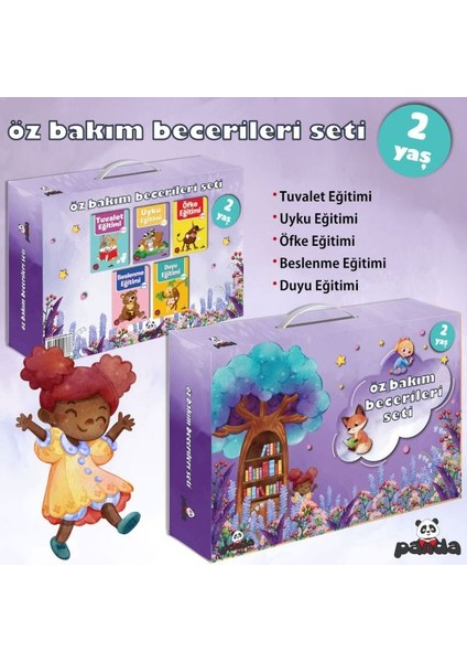 Özbakım Becerileri Seti 2 Yaş