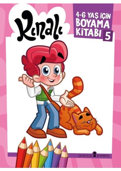 Kınalı Boyama Serisi 5