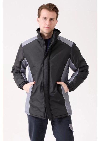 Kışlık Su Geçirmez Işçi Parkası Urtica Parka Rüzgar Sıcak Tutucu Astar Günlük Iş Kullanımına fiyatları