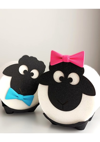 Sevimli Kuzular Tuvalet Kağıtlığı (Banyo & Wc Dekorasyon Ürünü) indirimleri