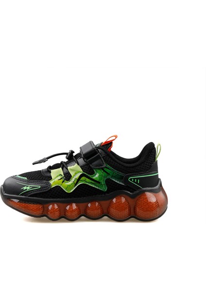 25C.DREW Siyah Air Ortopedik Taban Sneaker Erkek Çocuk Spor Ayakkabı fiyatları