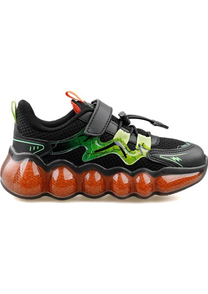25C.DREW Siyah Air Ortopedik Taban Sneaker Erkek Çocuk Spor Ayakkabı modelleri