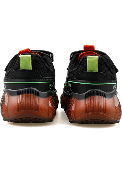 25C.DREW Siyah Air Ortopedik Taban Sneaker Erkek Çocuk Spor Ayakkabı fırsatları