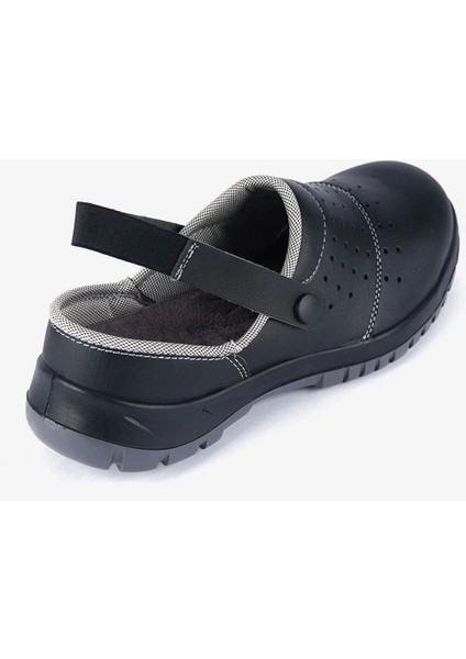 Deri Iş Güvenliği Terliği Hafif Rahat Model 210 Mekap Slipper Jeriko Koruyucu fırsatları
