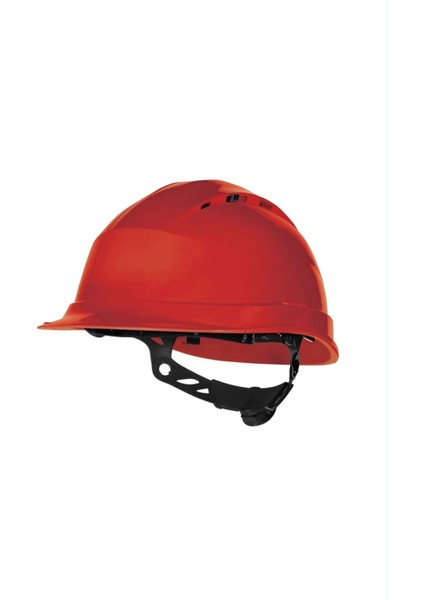 Ayarlanabilir Havalandırmalı Baret En 397 Delta Plus Quartz Vidalı Iş Güvenliği Başlığı