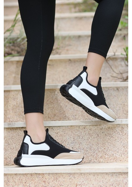 Riyad Düz Taban Streç Spor