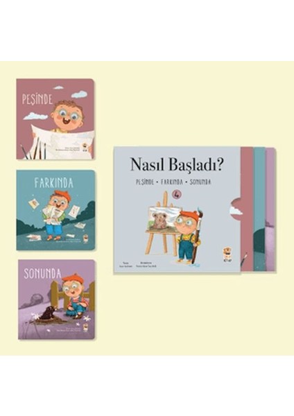 Nasıl Başladı? - Her Şey Seninle Başladı 4 Kitap