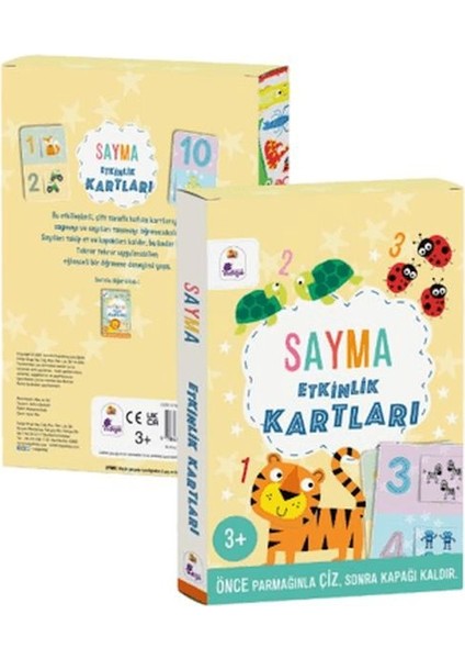 Sayma Etkinlik Kartları