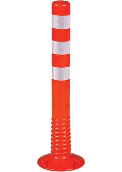 Trafik Güvenliği Esnek Delinatör Direği Reflektörlü UT2501 Şerit Ayırıcı Yere Monte fiyatları