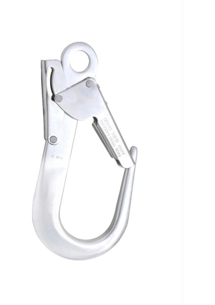 25 Kn Yüksek Mukavemetli Karabina Iş Güvenliği Ekipmanı 112 Ce En 362 Essafe Kopma Dayanımı