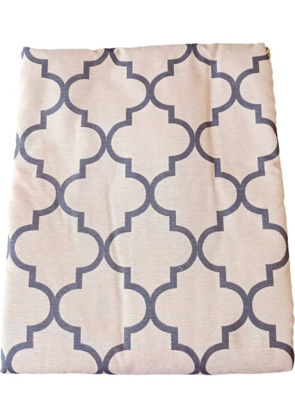 Ütü Masası Kılıfı Keçeli Büyük Boy Ipli Stoperli 55X140CM Damask Caramel modelleri
