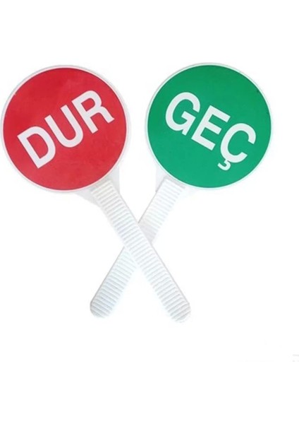 Trafik Kontrol Levhası Durgeç Iş Güvenlik El Tipi Levha Dur Geç Çift Yönlü Reflektif Ergonomik fiyatları