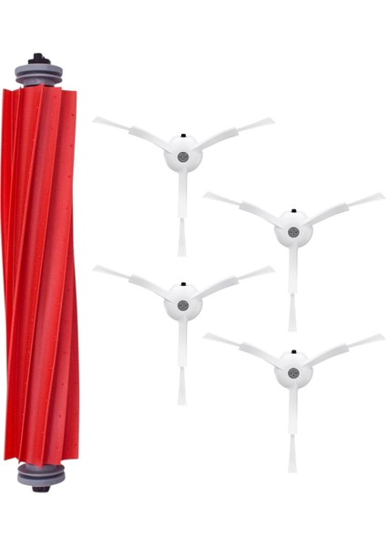 Roborock Qrevo S Robot Süpürge Uyumlu 5'li Yedek Parça Seti