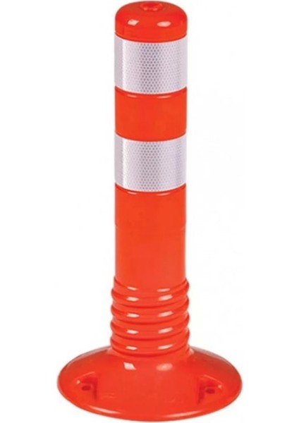 Reflektörlü Trafik Güvenlik Dikmesi UT2502 Şerit Ayırıcı Esnek Delinatör Tip Yapılı fiyatları