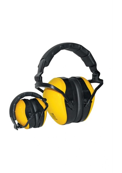 Kulaklık Abs Ayarlanabilir Başlık Iş Güvenliği En 352 Starline Baş Bantlı Kulak Koruyucu