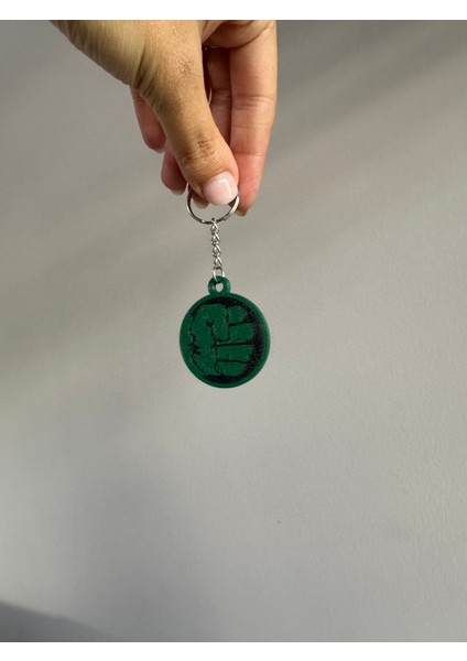 Hulk Logo Anahtarlık