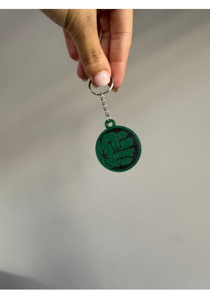 Hulk Logo Anahtarlık fiyatları
