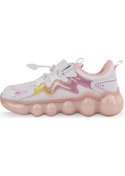25C.DREW Pudra Air Ortopedik Taban Sneaker Kız Çocuk Spor Ayakkabı modelleri