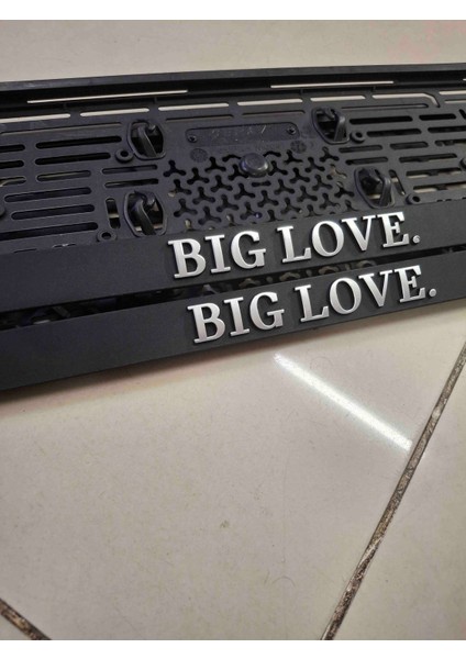 Big Love Oto Plakalık Minicooper