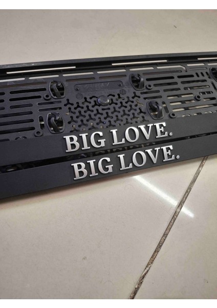 Big Love Oto Plakalık Minicooper modelleri